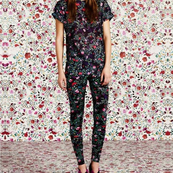 Mary Katrantzou x Topshop Limited Edition Capsule Collection, Floral Size 4 - Picture 7 of 8